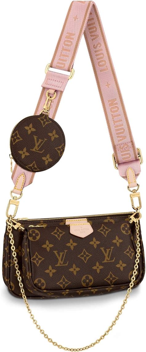 Louis Vuitton Crossbody Pink Bags & Handbags for Women.